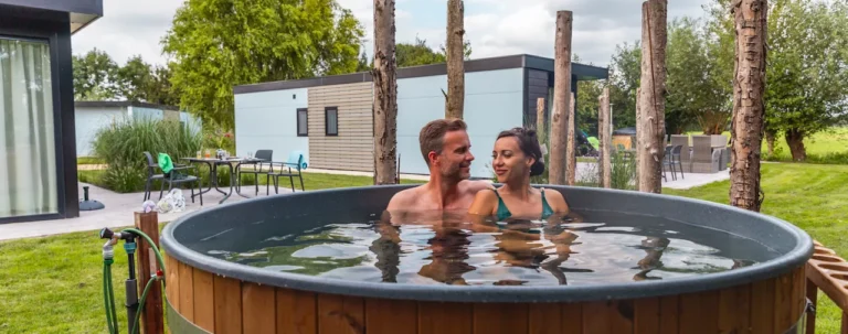 Luxus und Entspannung in einem Wellness-Ferienhaus